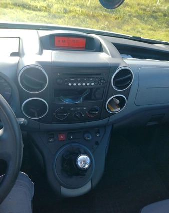 Peugeot Partner cena 24900 przebieg: 202452, rok produkcji 2014 z Dębica małe 79